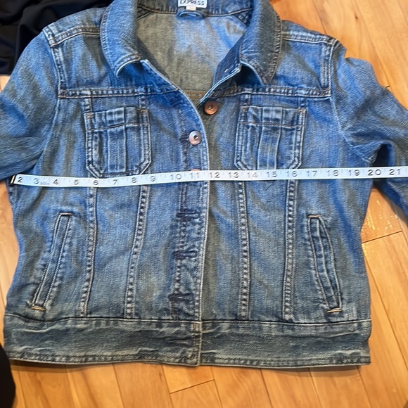Express Jean Jacket Size Large - Picture 7 of 8